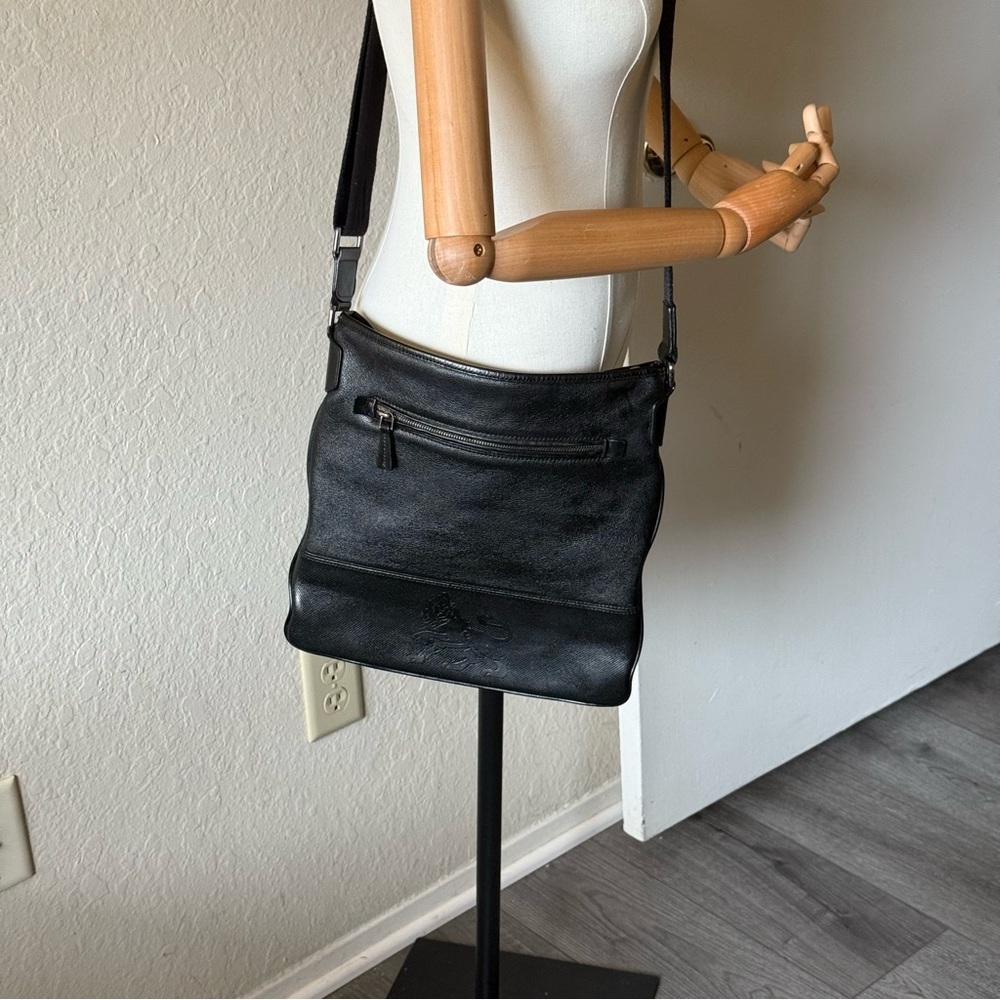 🔥MCM MENS MESSENGER BAG🔥GUARANTEED AUTHENTIC 🔥